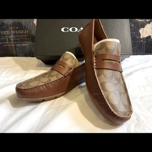 Coach Mott Driver Loafers
